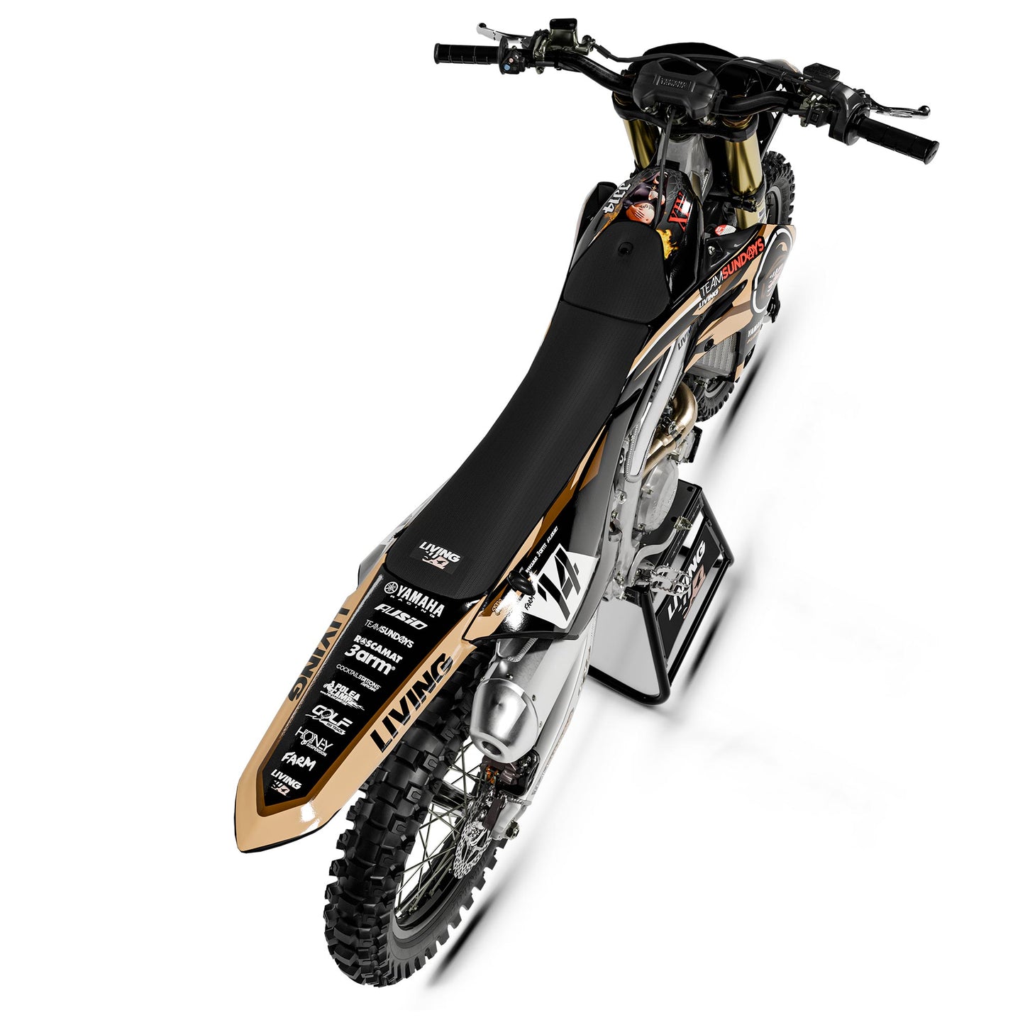 Yamaha Graphics Kit "Living Army"