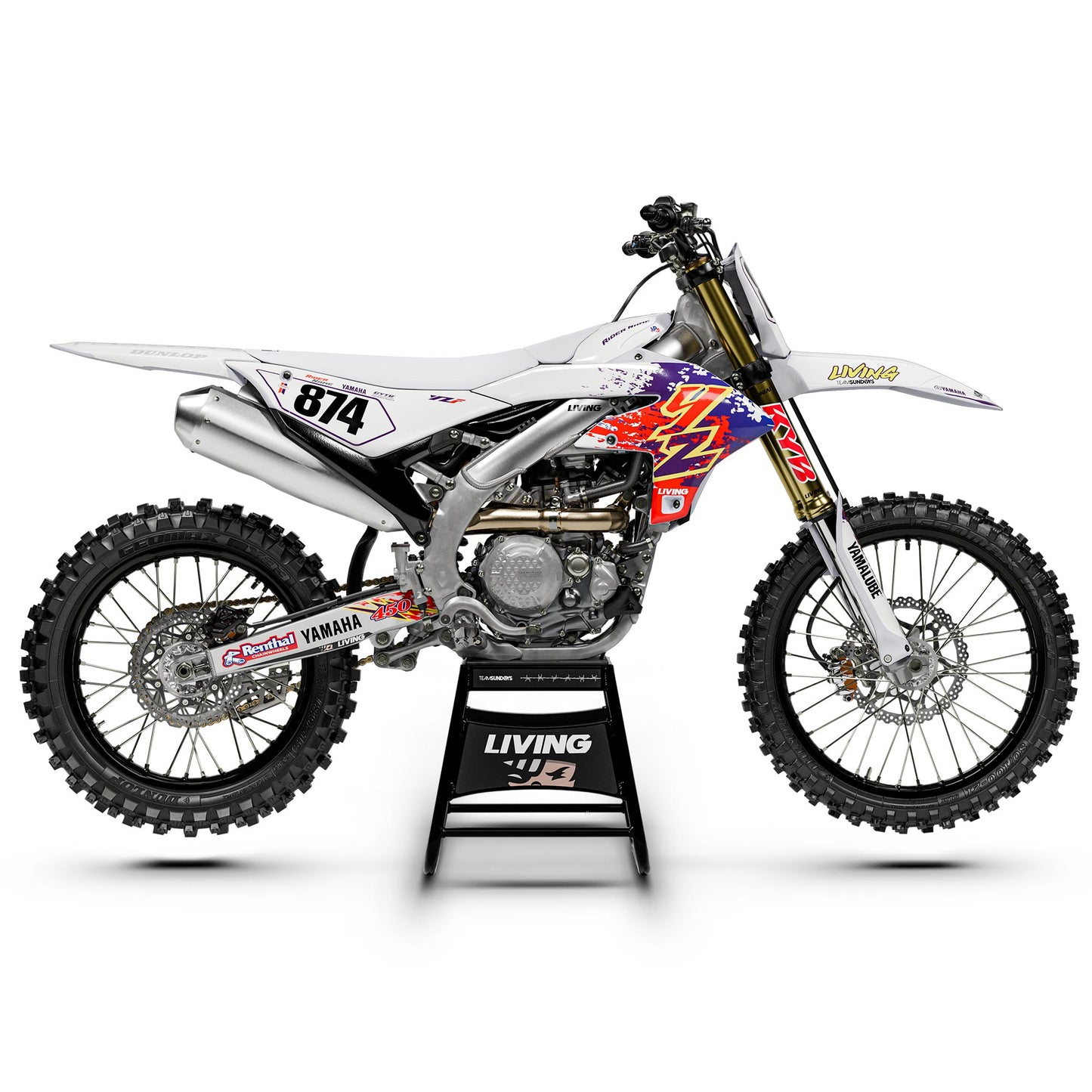 Yamaha Graphics Kit "Replica 1994"