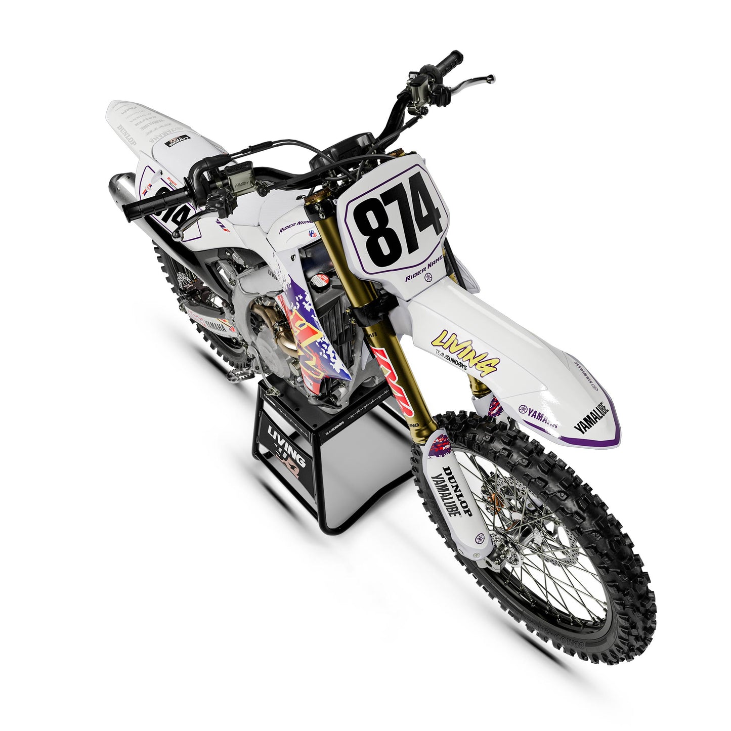 Yamaha Graphics Kit "Replica 1994"