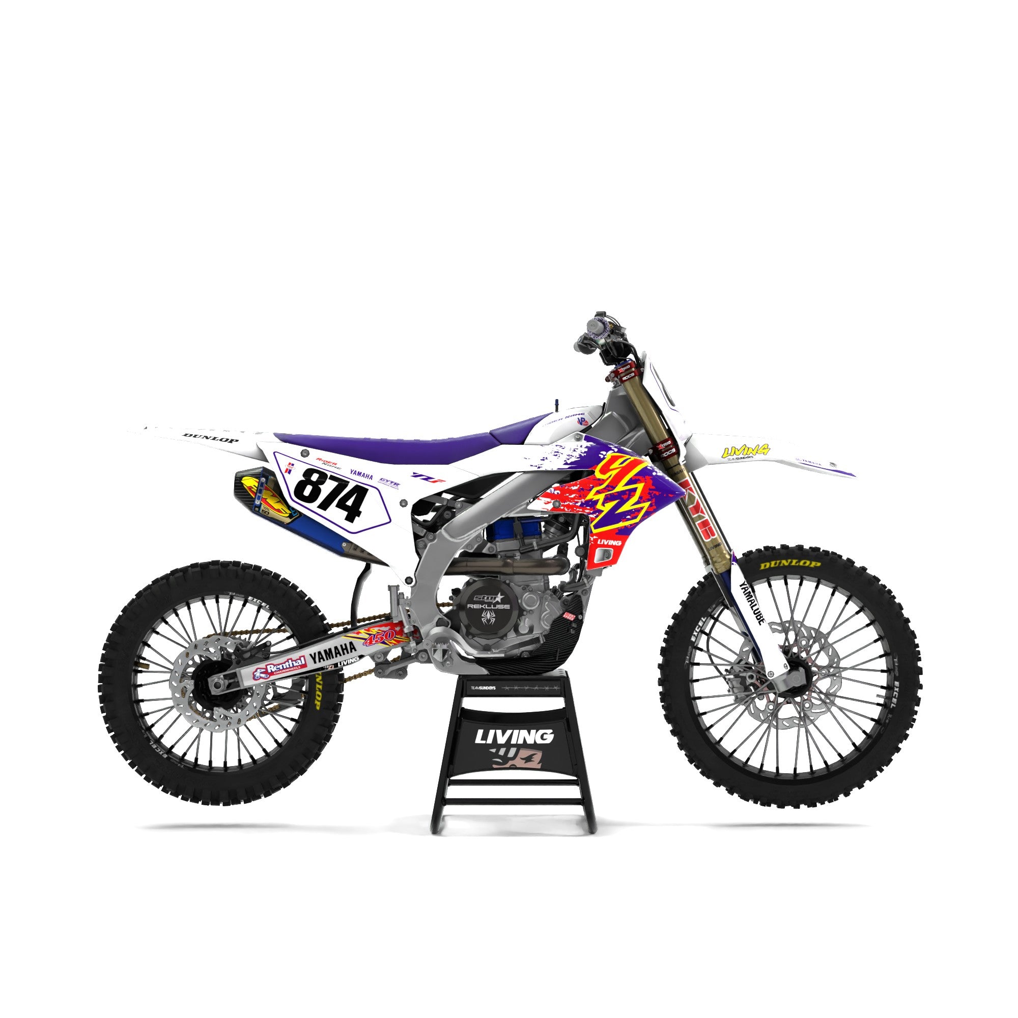 Yamaha YZ YZF Replica 1994
