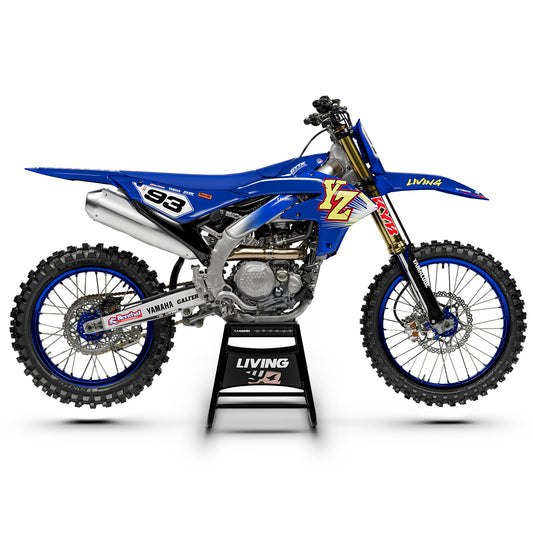 Yamaha Graphics Kit "Replica 1996"