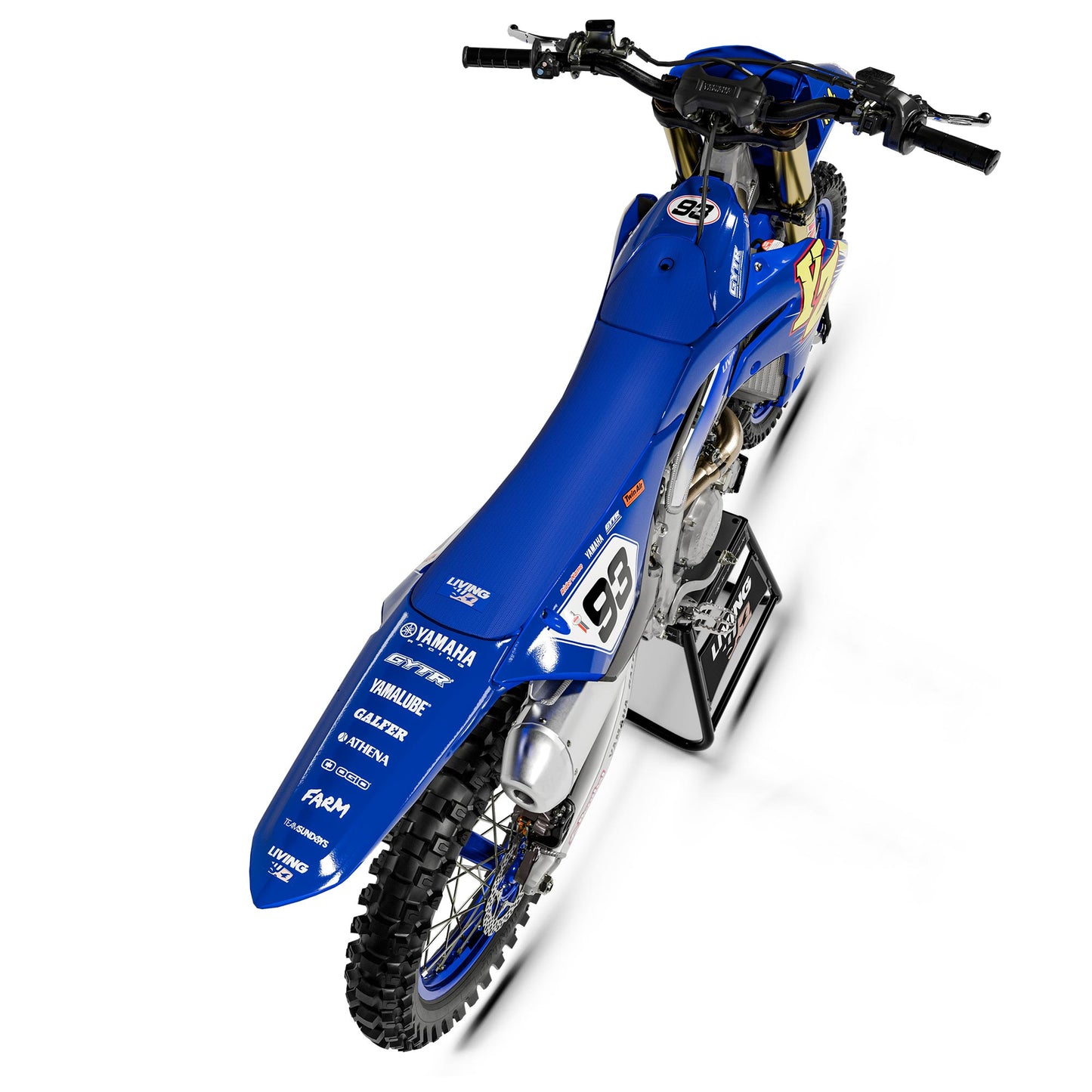 Yamaha Graphics Kit "Replica 1996"