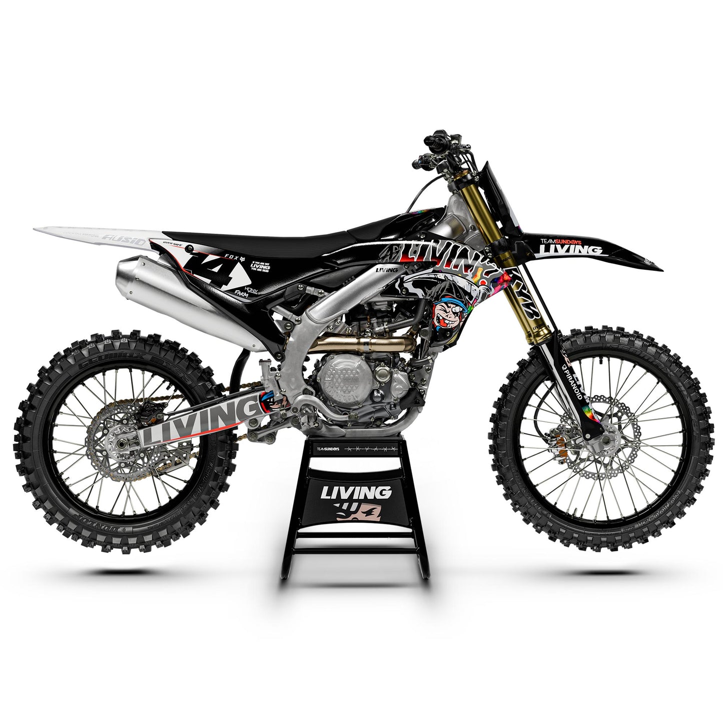 TS Replica Graphics Kit "Ripper"