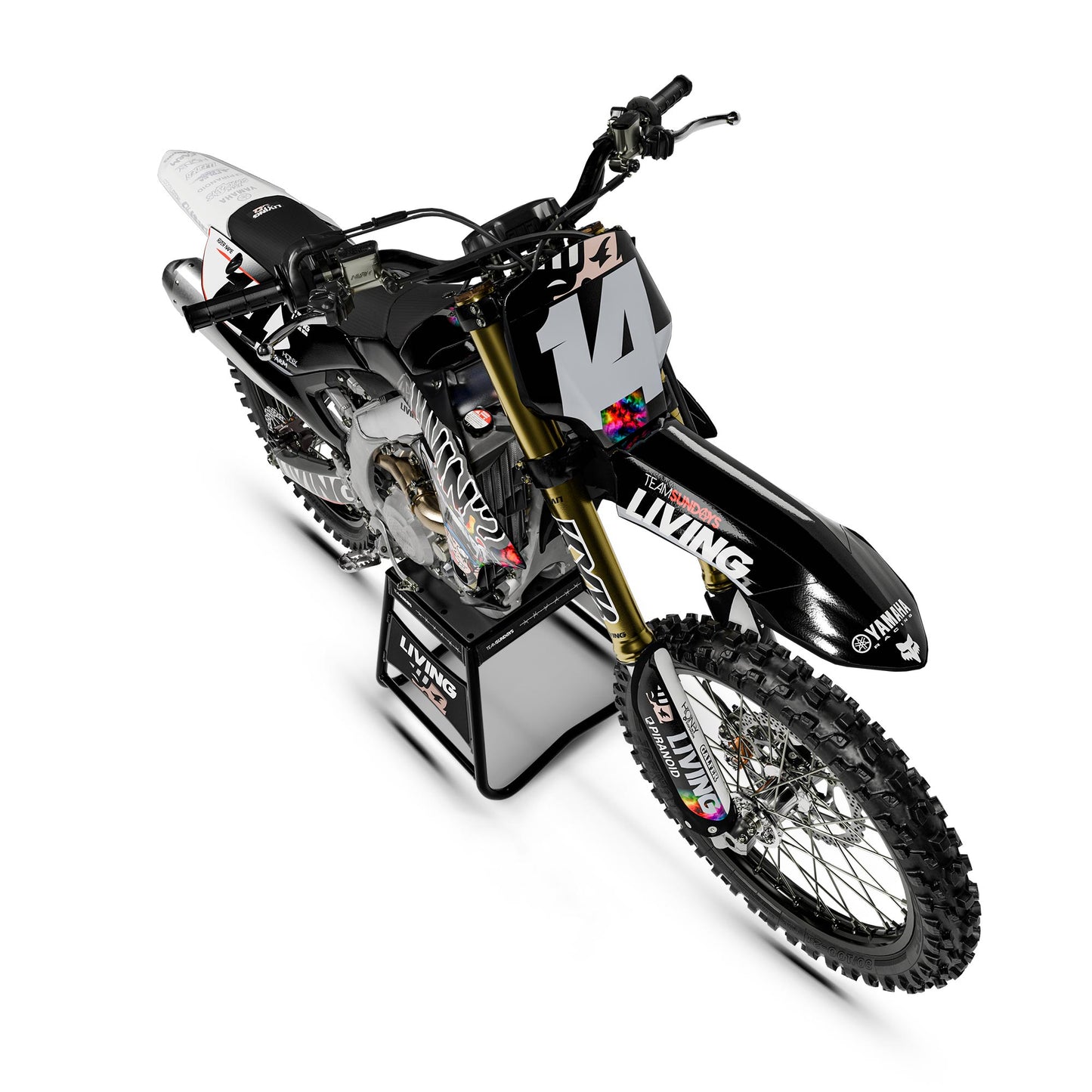 TS Replica Graphics Kit "Ripper"