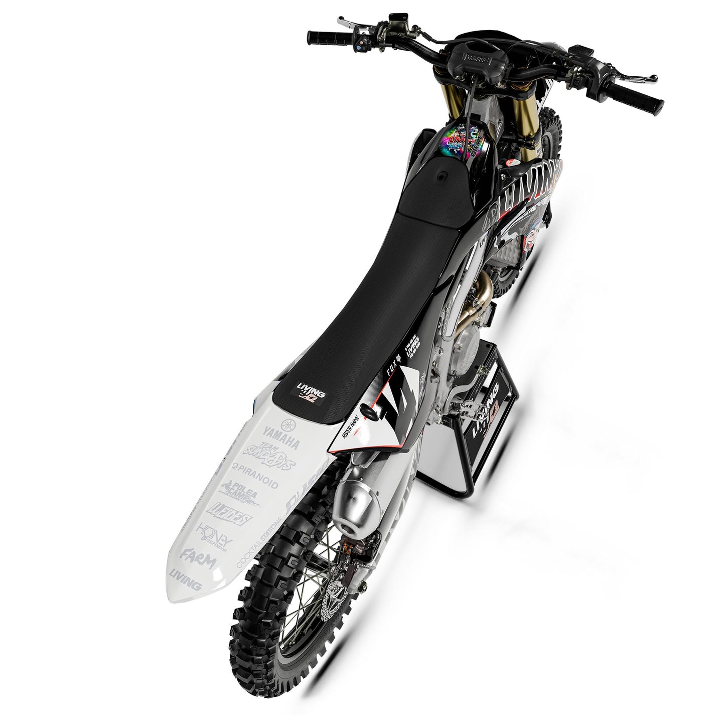 TS Replica Graphics Kit "Ripper"