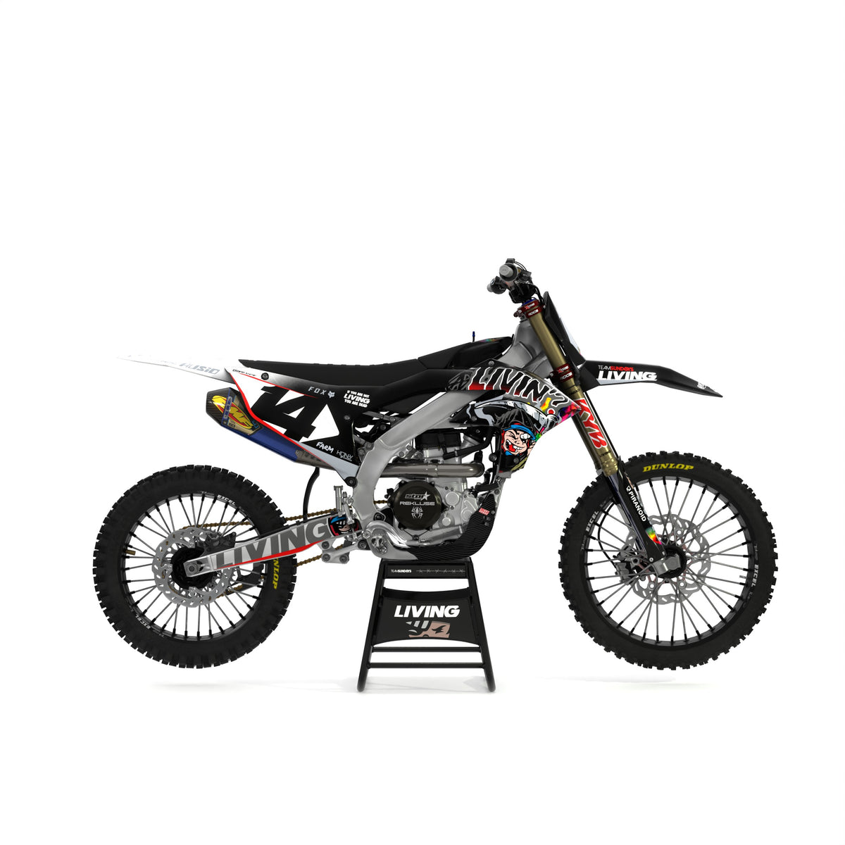 TS Replica Graphics Kit "Ripper"