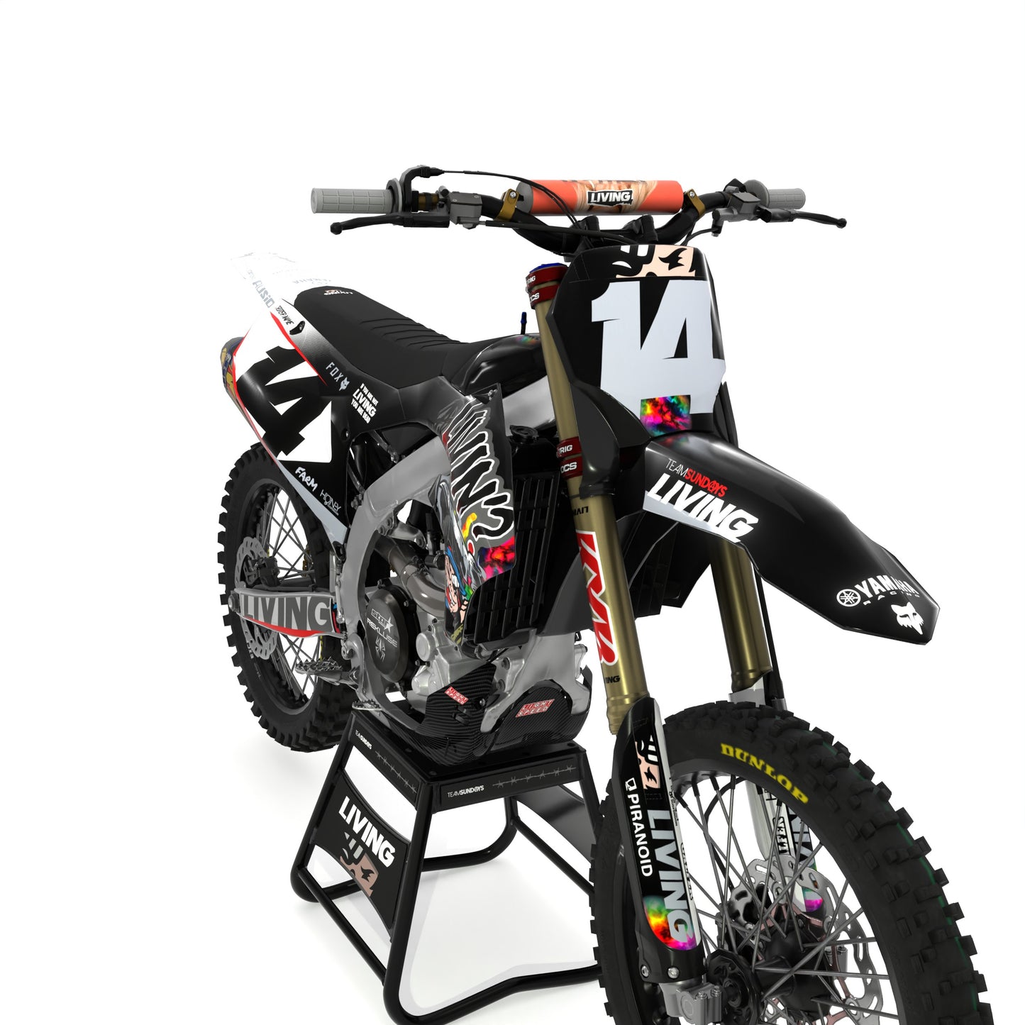 TS Replica Graphics Kit "Ripper"