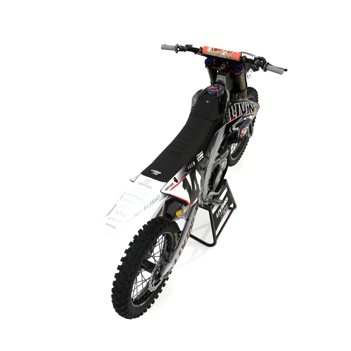 TS Replica Graphics Kit "Ripper"