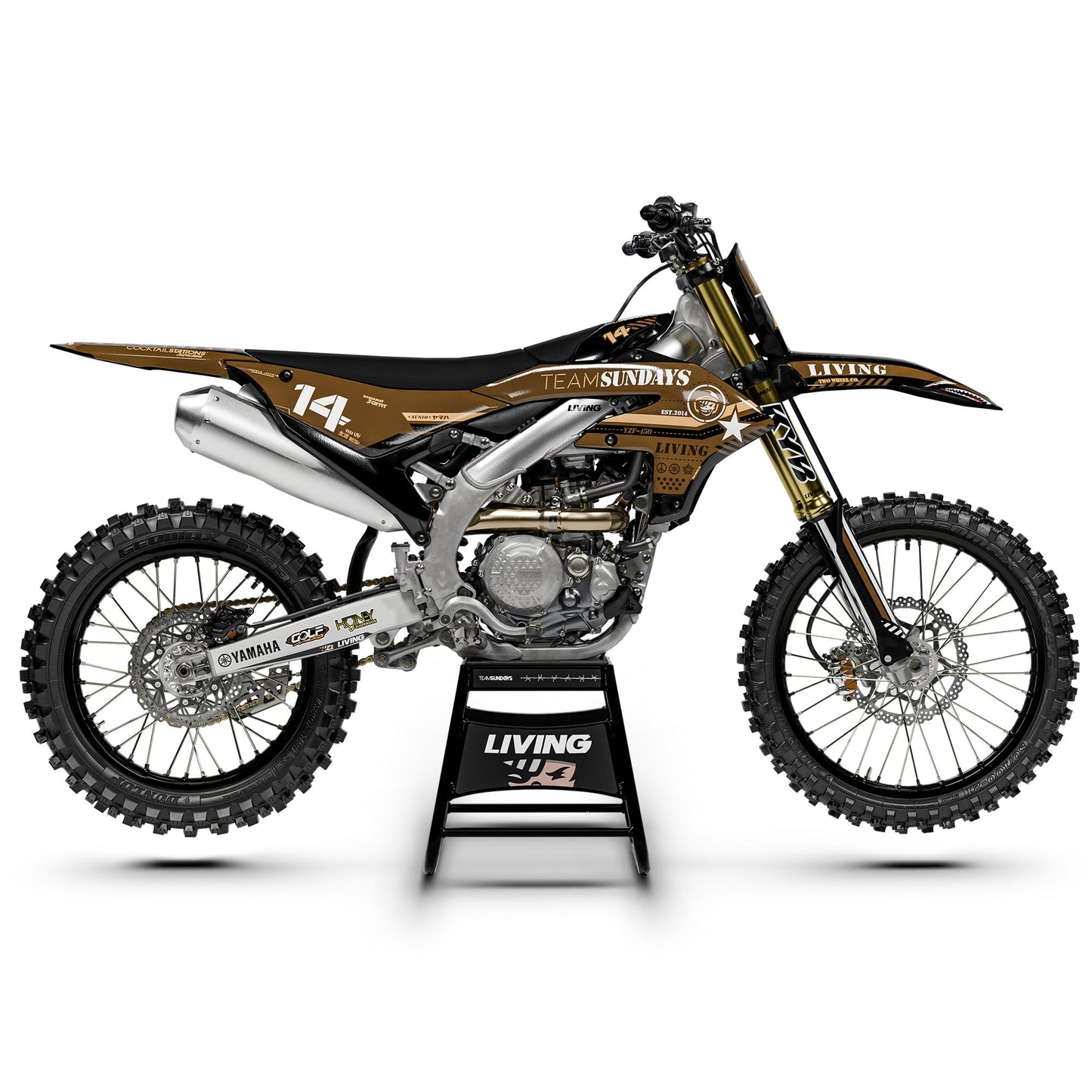 Yamaha Graphics Kit "Sunday Battle"