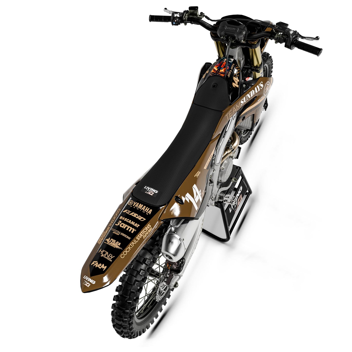 Yamaha Graphics Kit "Sunday Battle"