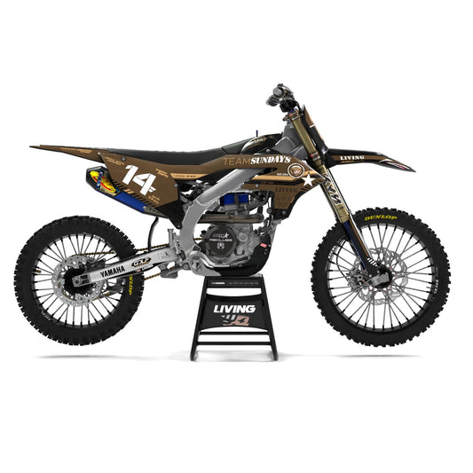 Yamaha Graphics Kit "Sunday Battle"