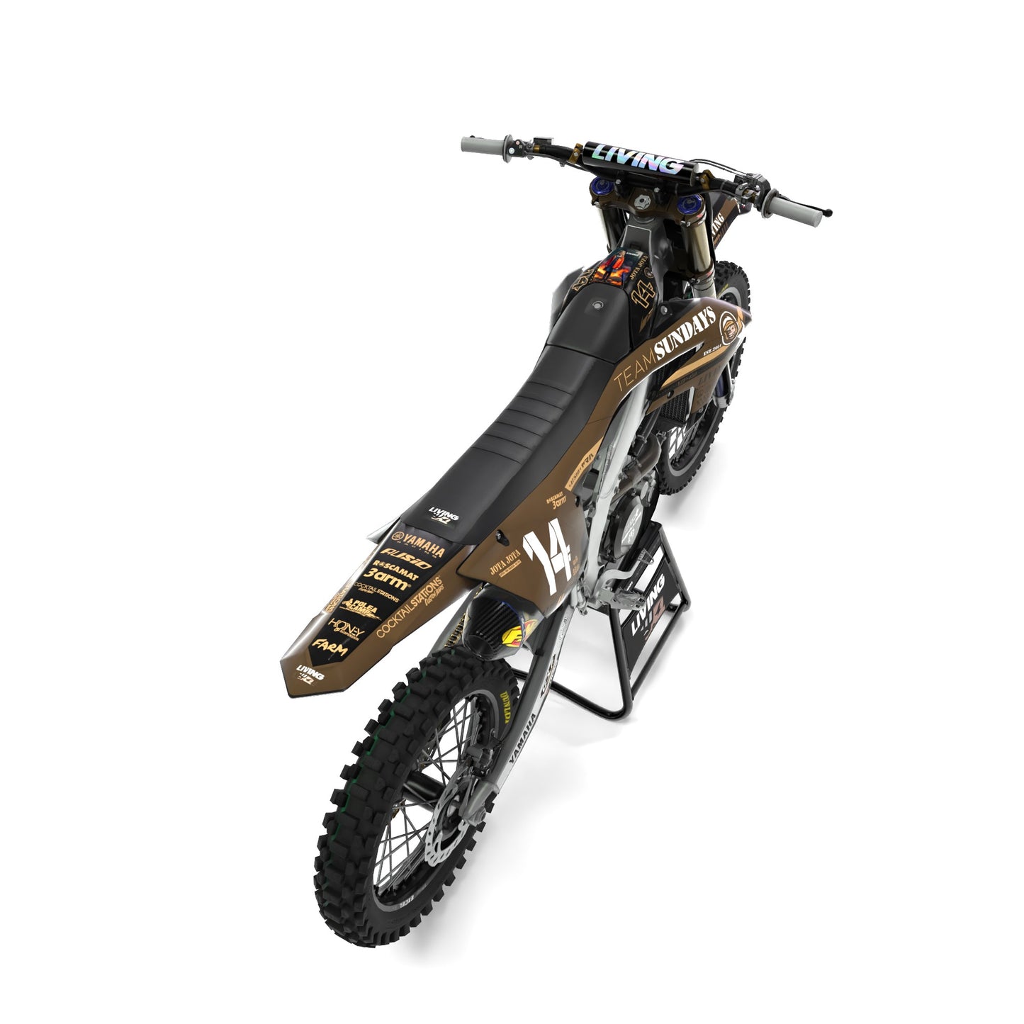 Yamaha YZ YZF Sunday Battle