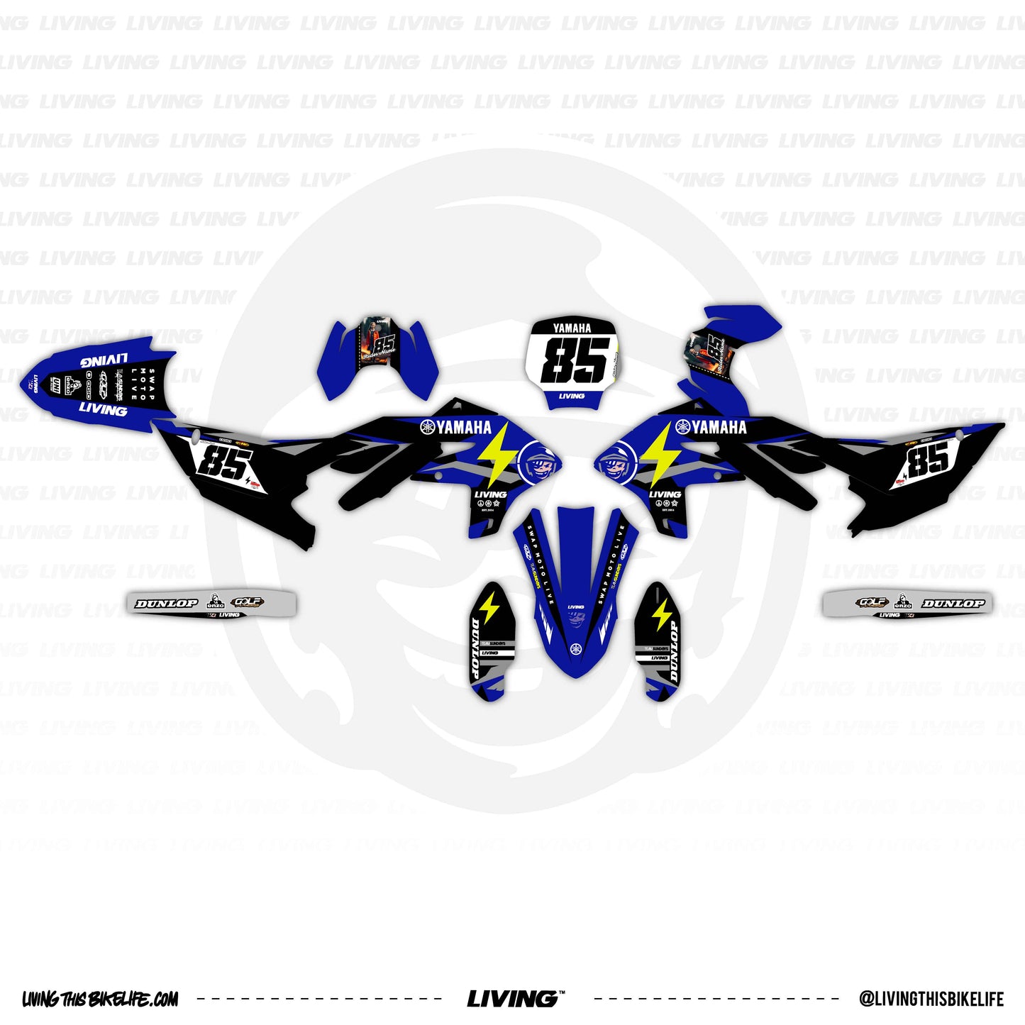 Yamaha Graphics Kit "Swap"