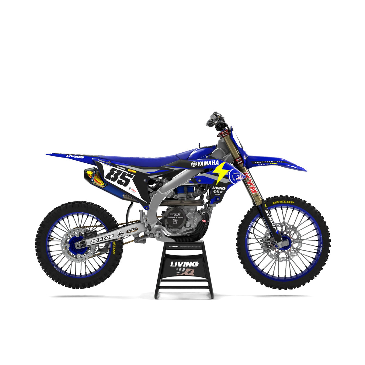 Yamaha YZ YZF Swap