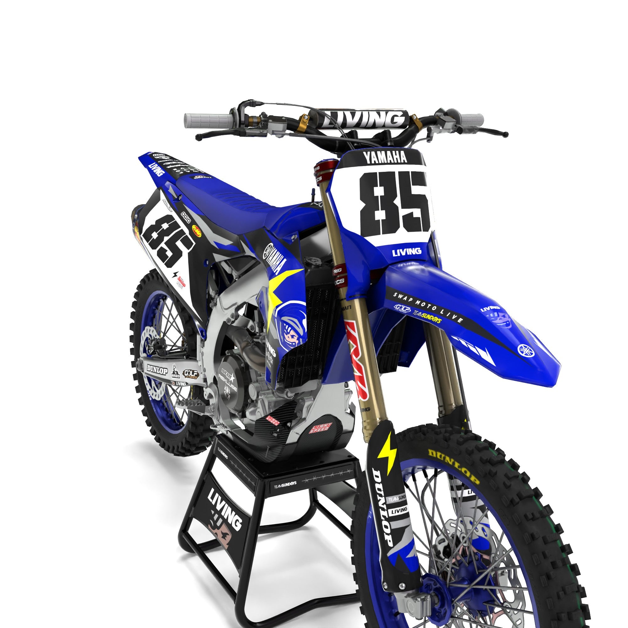 Yamaha YZ YZF Swap