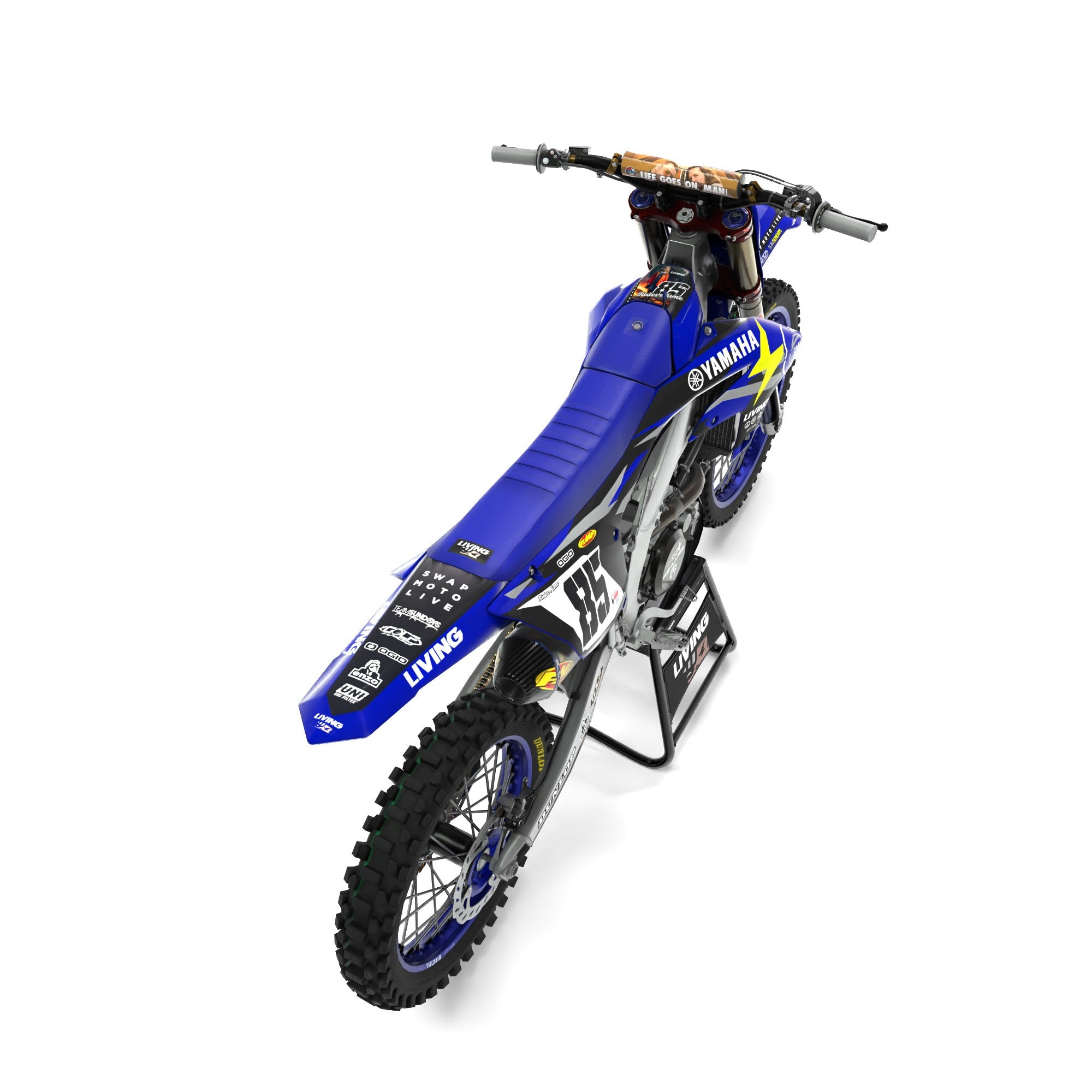 Yamaha YZ YZF Swap