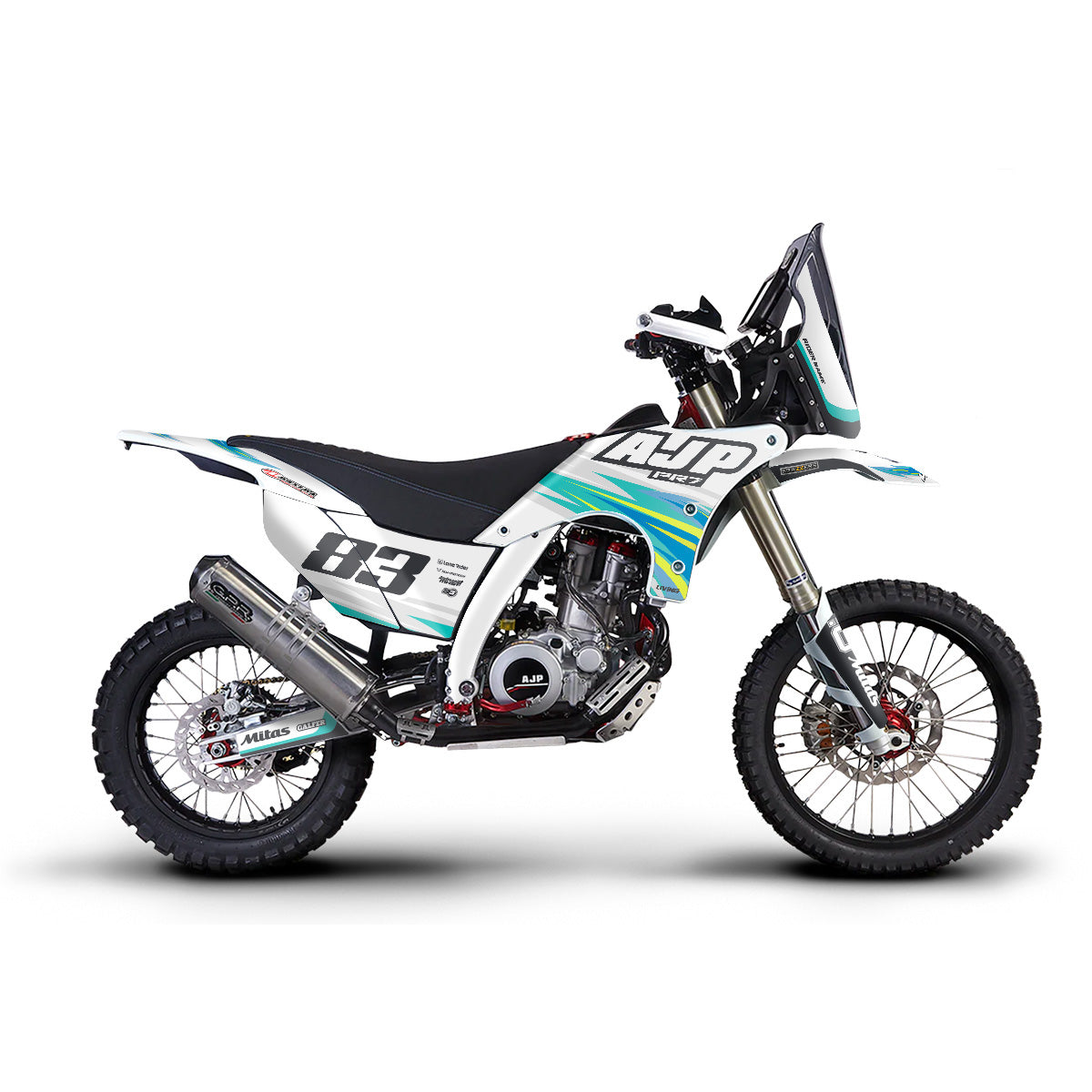Pr7 7js AJP PR7 Graphics Kit