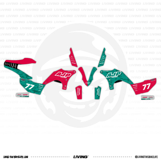 Kit graphique AJP PR7 « Twister » 