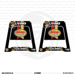 Polisport Stand Graphics Kit "Heritage Gold"