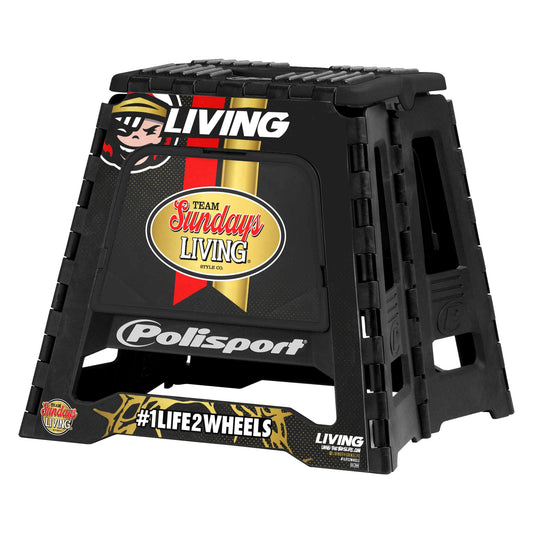 Polisport Stand Graphics Kit "Heritage Gold"