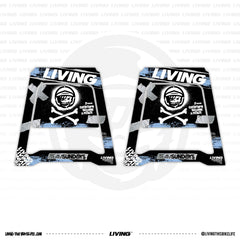 Polisport Stand Graphics Kit "Pirate"