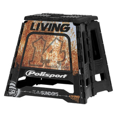 Polisport Stand Graphics Kit "Rust Is Gold"