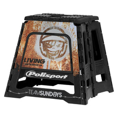 Polisport Stand Graphics Kit "Rust Is Gold"