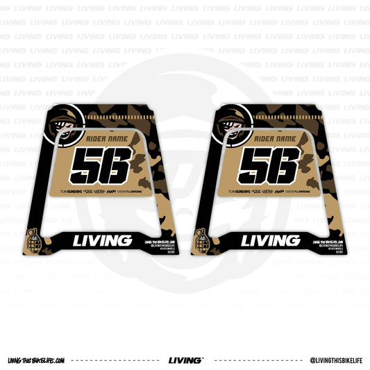 Polisport Stand Graphics Kit "Spitfire"