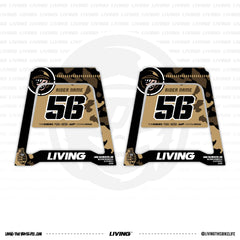 Polisport Stand Graphics Kit "Spitfire"