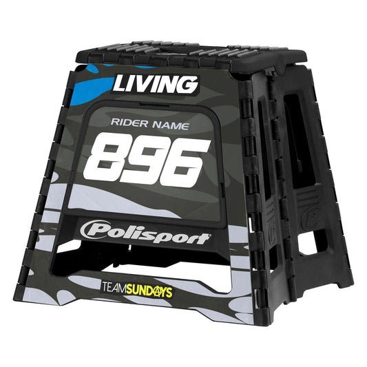 Polisport Stand Graphics Kit "Stealth Camo"