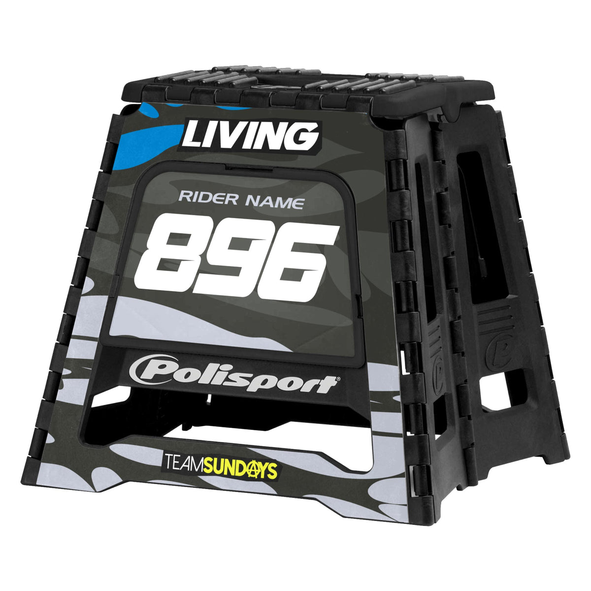 Polisport Stand Graphics Kit "Stealth Camo"