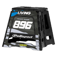 Polisport Stand Graphics Kit "Stealth Camo"
