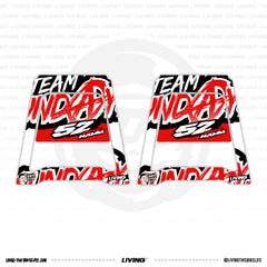 Polisport Stand Graphics Kit "Sundayer"