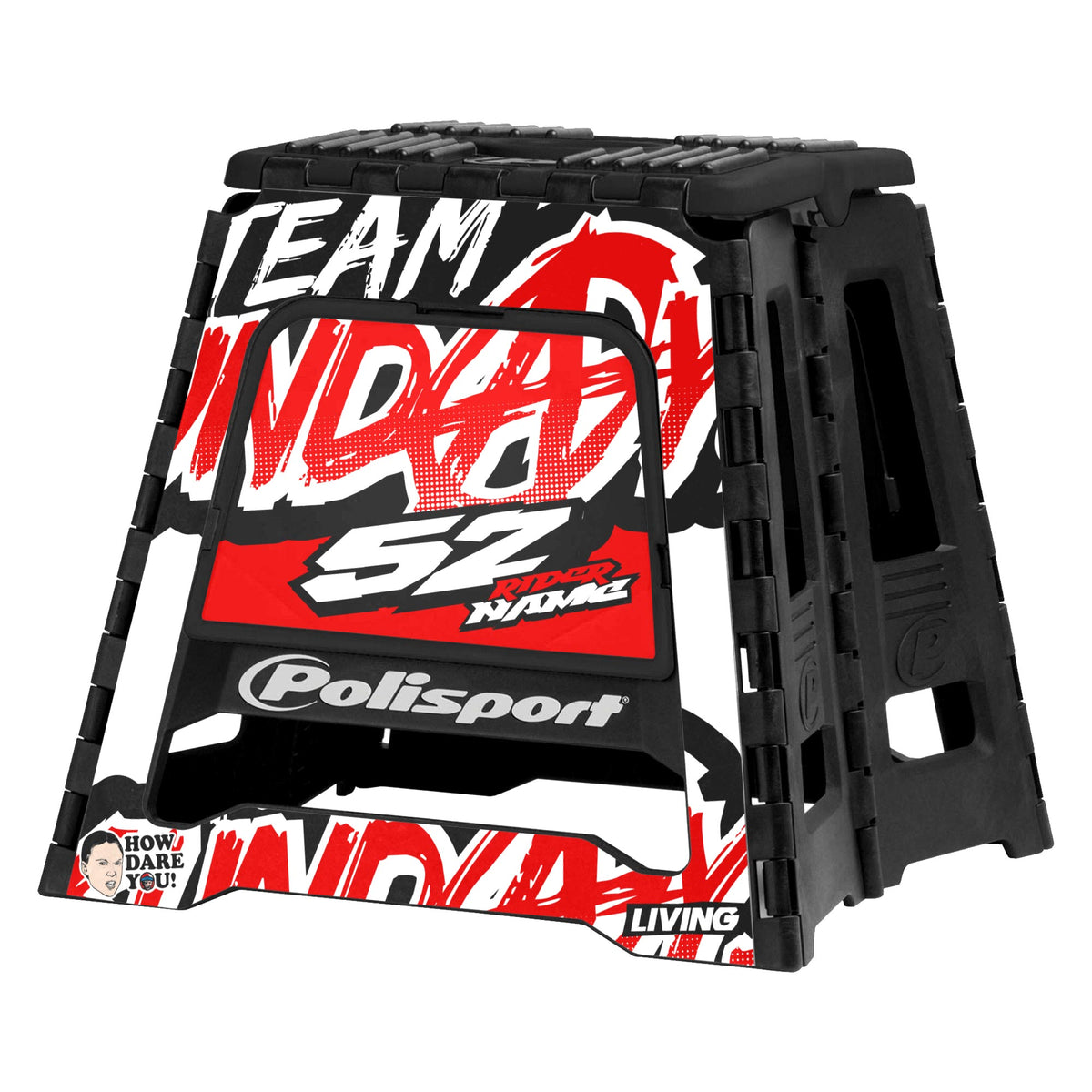 Polisport Stand Graphics Kit "Sundayer"