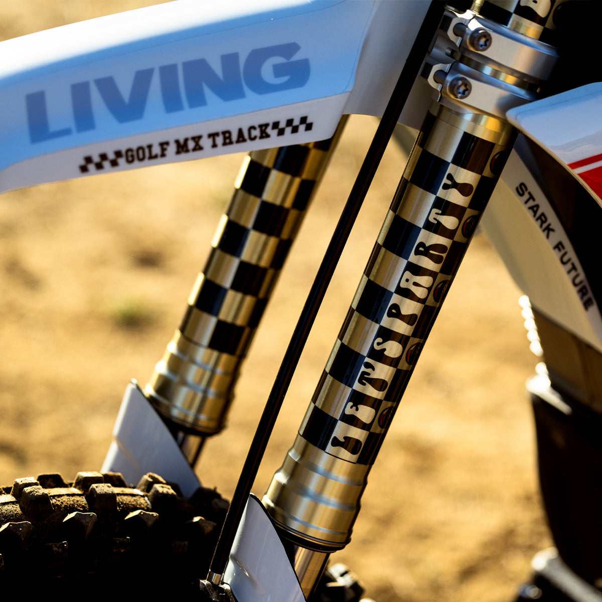 Fork Wrap Sticker kit "Let's Party"