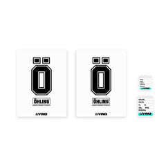 Fork Wrap Sticker kit "Ohlins"