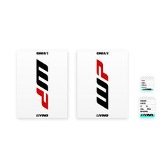 Fork Wrap Sticker kit "WP"