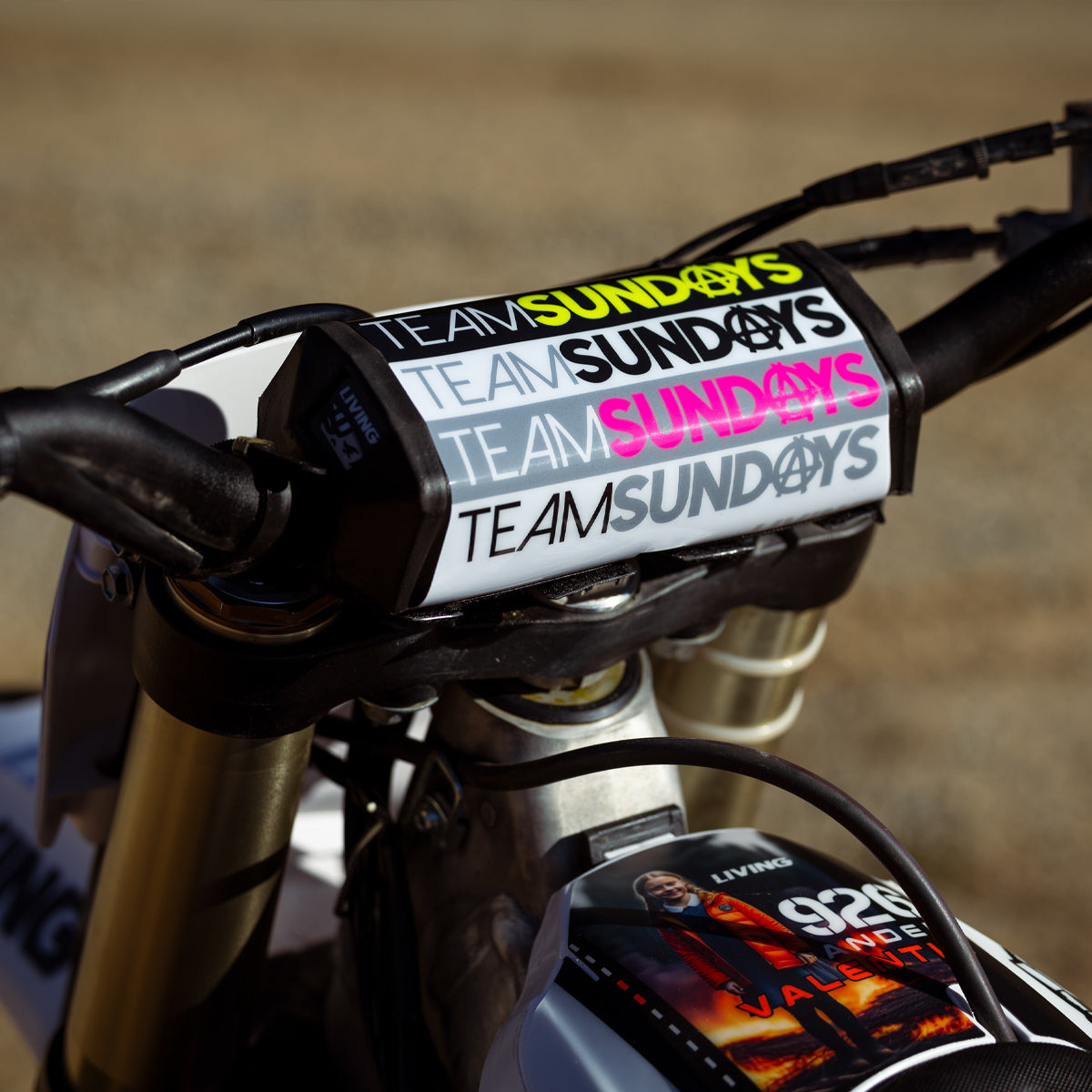 Protection de guidon Fatbar « Sundayer »