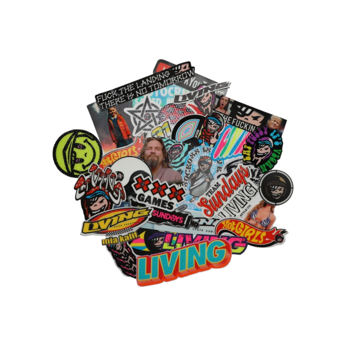 Big Pimp Sticker Pimp Pack