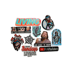 Pimp Pack Sticker Podium Trip