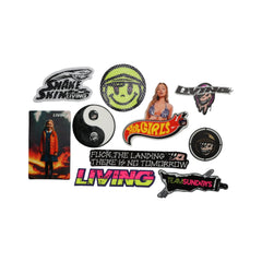 Pimp Pack Sticker Podium Trip