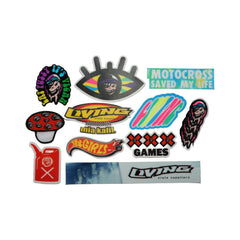 Pimp Pack Sticker Podium Trip