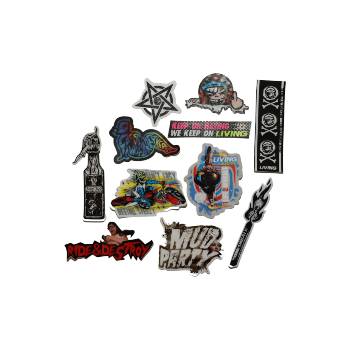 Big Pimp Sticker Pimp Pack