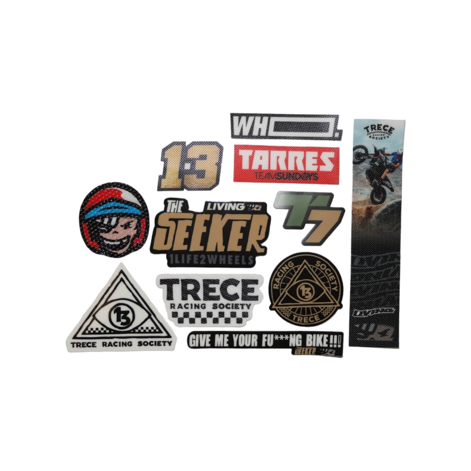 Pimp Pack Sticker Seeker
