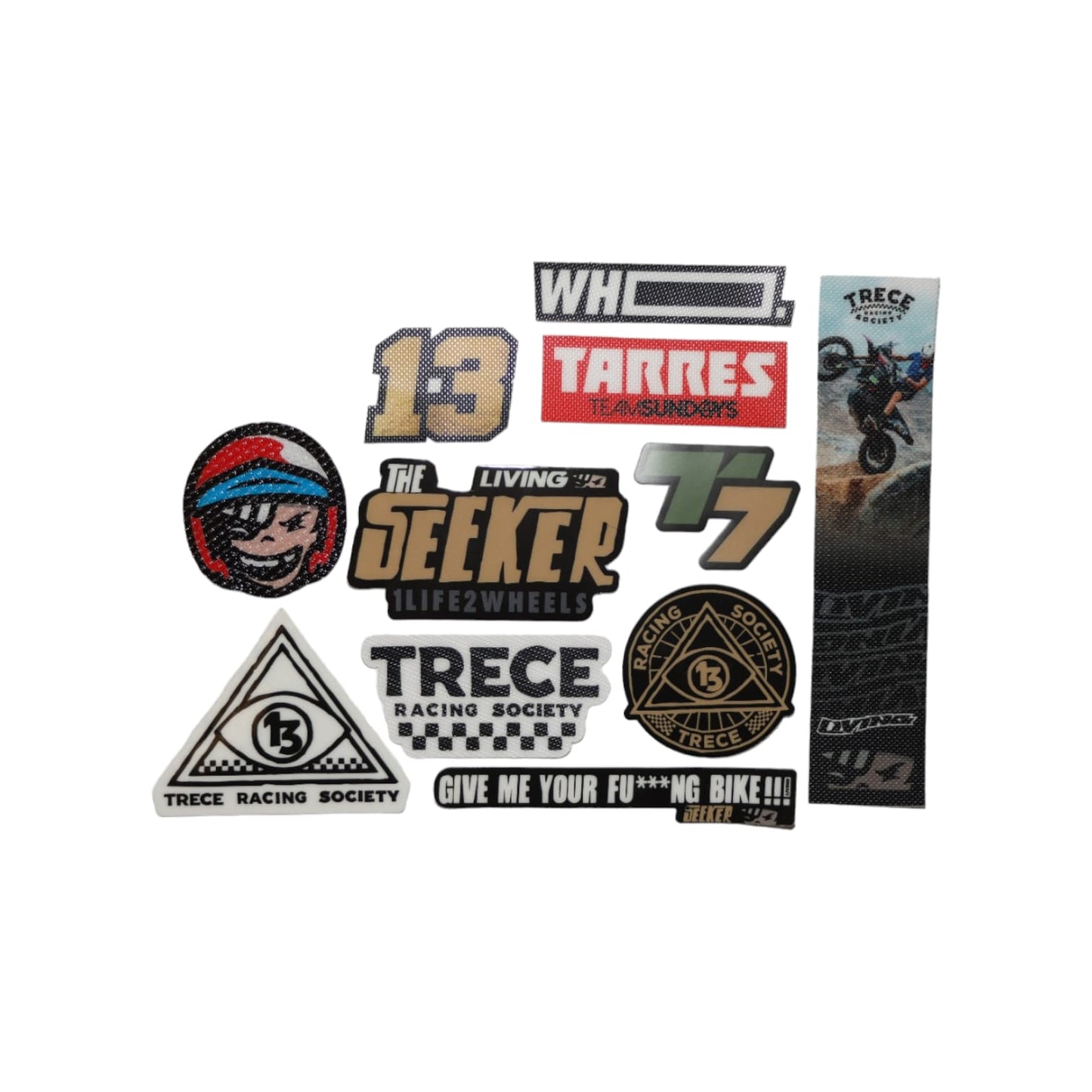 Pimp Pack Sticker Seeker