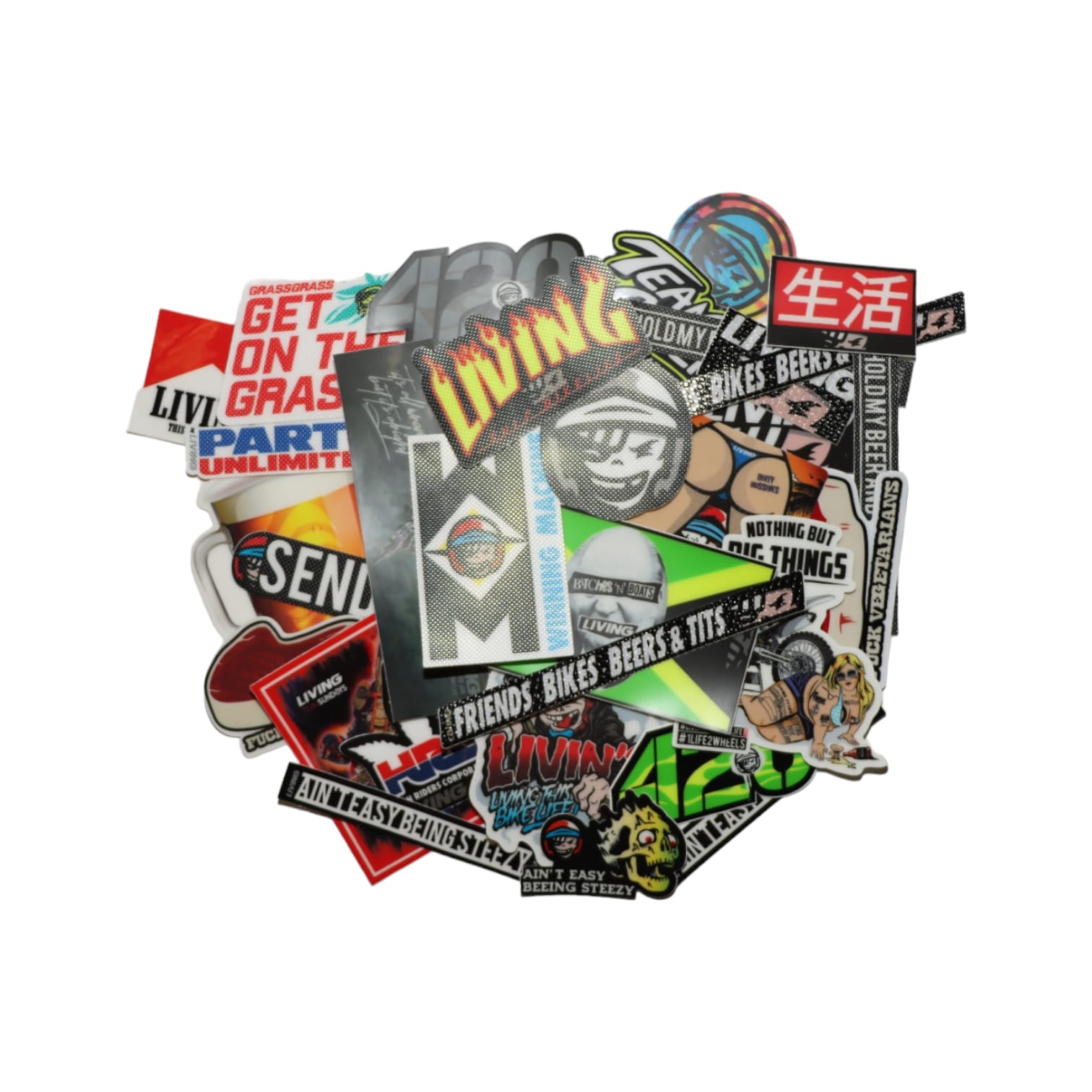 Big Pimp Sticker Pimp Pack