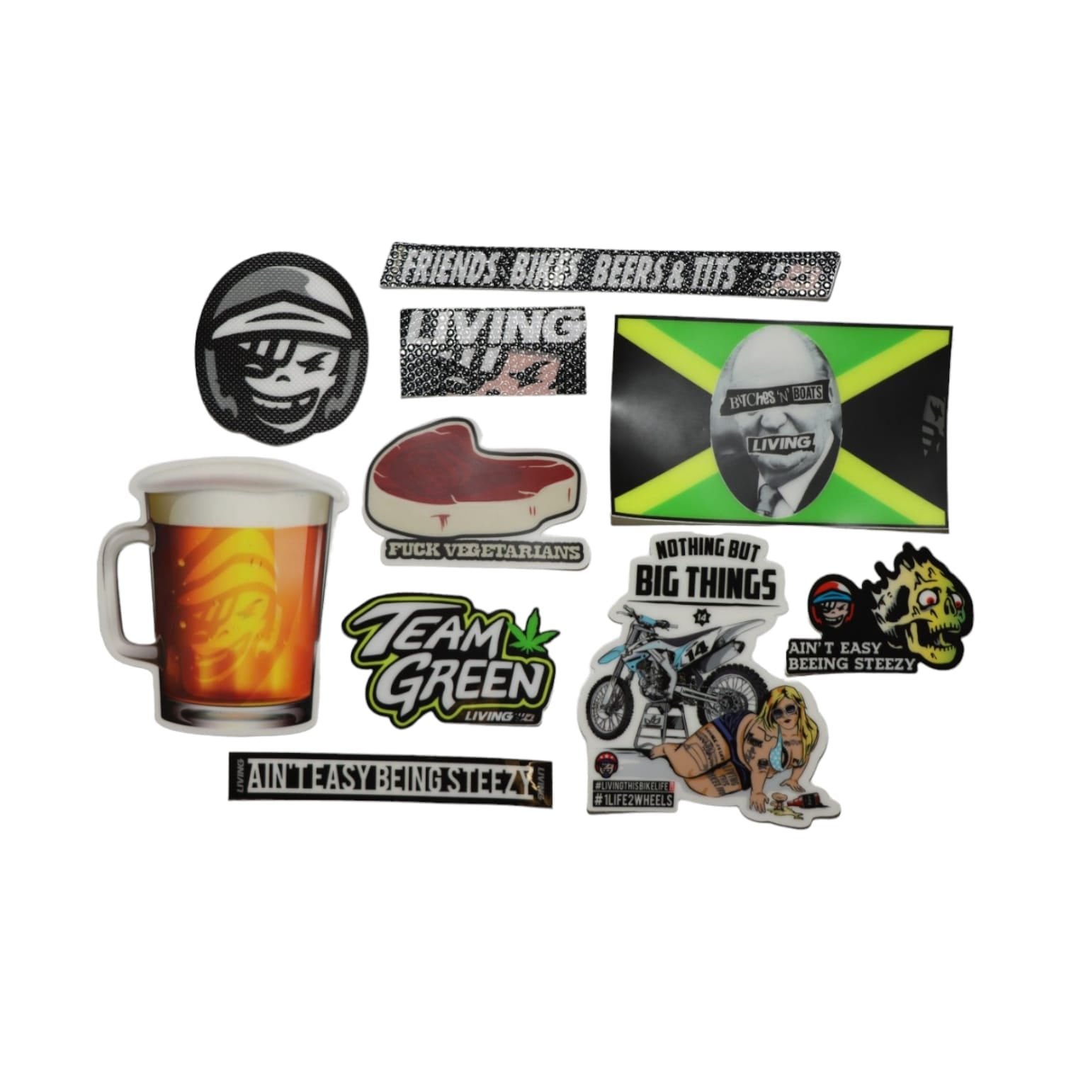 Pimp Pack Sticker Smokercross