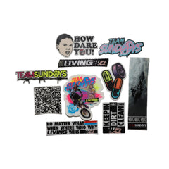 Pimp Pack Sticker Team Sundays