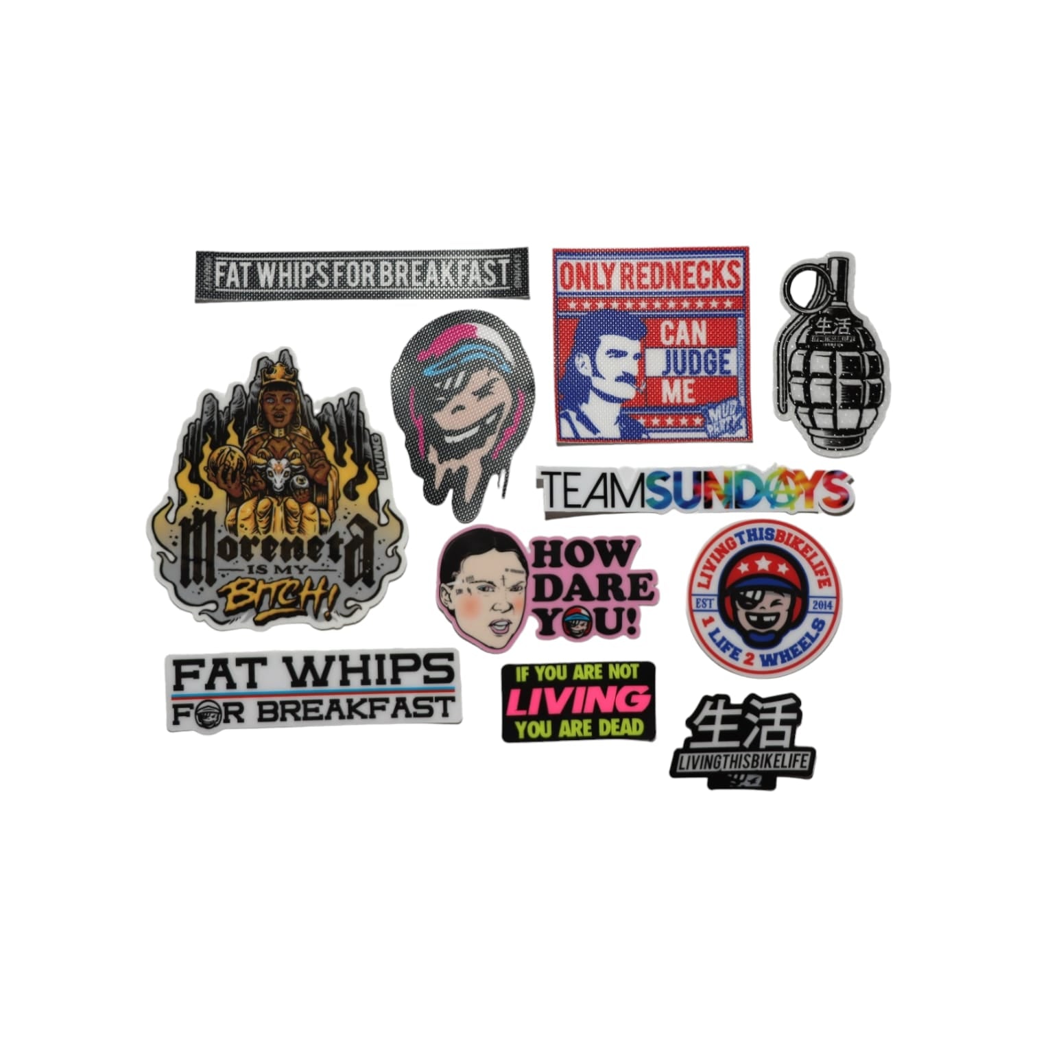 Pimp Pack Sticker Team Sundays