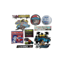 Pimp Pack Sticker Team Sundays